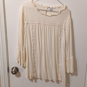 Old Navy Tall XL Flowy Blouse, EUC